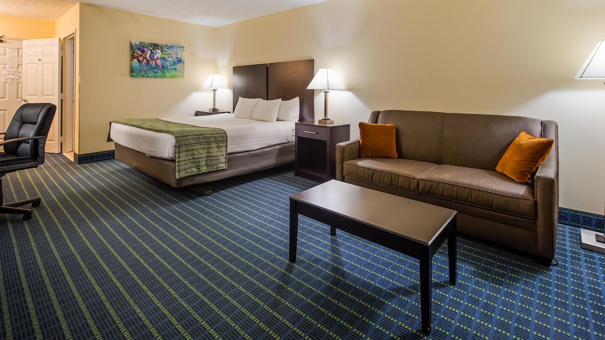 Best Western Parkside Inn Франкфорт Екстериор снимка