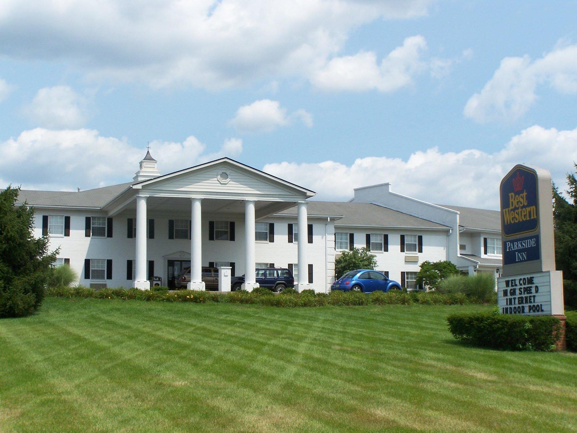 Best Western Parkside Inn Франкфорт Екстериор снимка